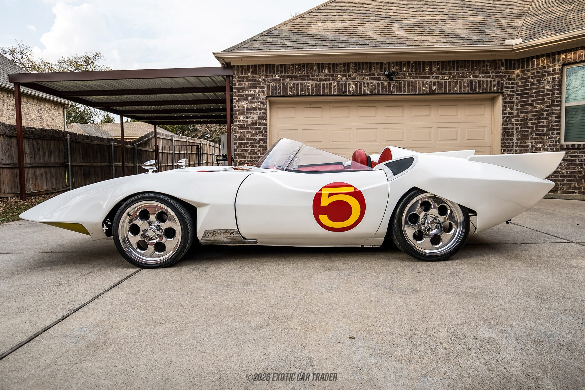 1991 Chevrolet Corvette Speed Racer Mach 5 Replica for Sale
